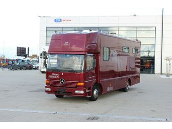 Camping-car Mercedes-Benz ATEGO 1023 L,FOR HORSES TRANSPORT,MOTOR HOME: photos 1