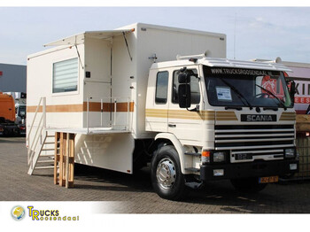 Scania 82M + Manual + Motorhome + Verplaatsbare Woning - Camping-car