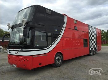  Scania Helmark K124EB 6x2 Event Bus / Registered as truck - Camping-car