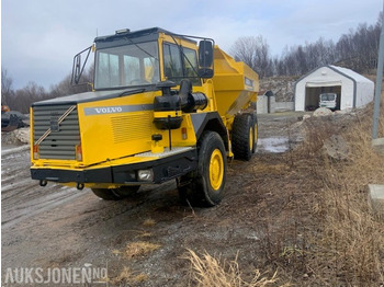 Tombereau VOLVO A20