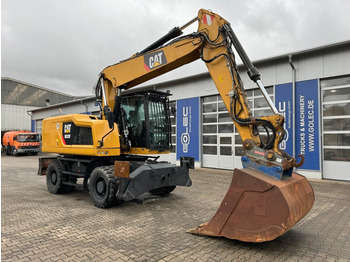 Pelle sur pneus CATERPILLAR M320F