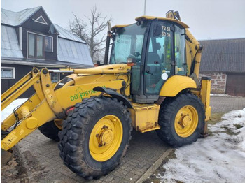 Tractopelle KOMATSU WB97