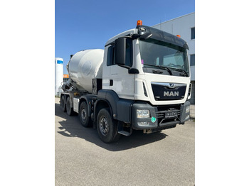 Camion malaxeur MAN TGS 35.460