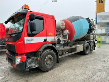Camion malaxeur VOLVO FE