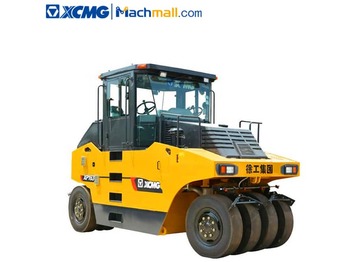 Compacteur à pneus neuf 16 ton XCMG tire roller XP163 with pdf catalog price: photos 1