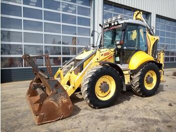 Tractopelle 2013 New Holland B115C: photos 1