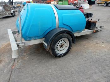 Compresseur d'air 2016 Bowser Supply Single Axle Plastic Water Bowser, Pressure Washer: photos 1