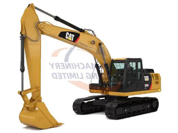 Pelle 2021 Year Japan Surplus Cat 320D Excavator 20 Ton Excavator Caterpillar 320D 320C 320B Second Hand Cat Earthmoving Excavator: photos 2