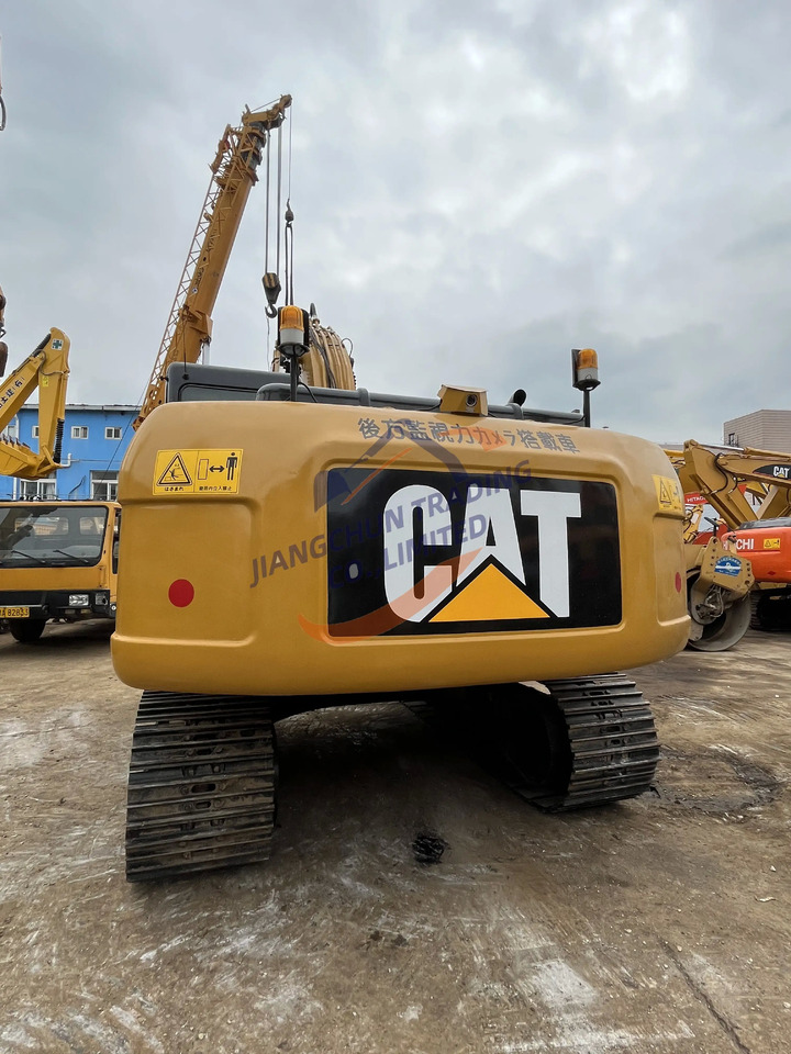 Pelle 2021 Year Japan Surplus Cat 320D Excavator 20 Ton Excavator Caterpillar 320D 320C 320B Second Hand Cat Earthmoving Excavator: photos 7