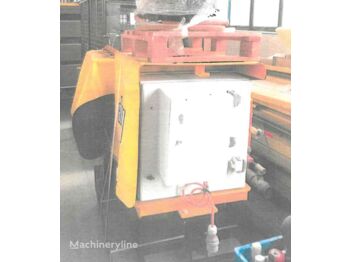 Tunnelier, Matériel de béton Aliva Trockenspritzmaschine AL 263 Dry spraying machine AL 263 y: photos 1