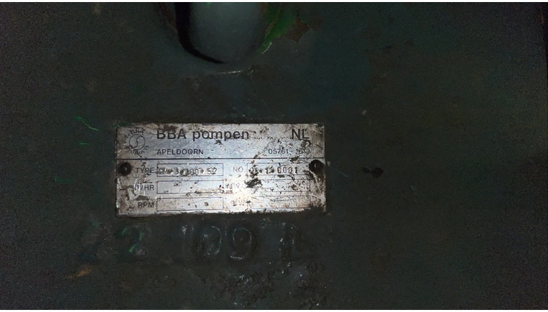 Pompe à eau BBA High pressure pump PM.3.100.52: photos 11