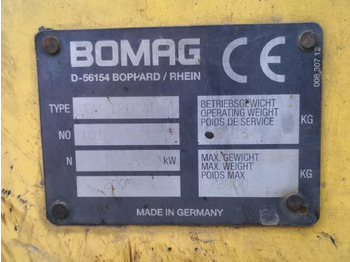 Compacteur BOMAG BW120-AD4: photos 5