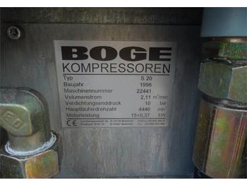 Compresseur d'air Boge SPRĘŻARKA ŚRUBOWA S20 15KW: photos 3