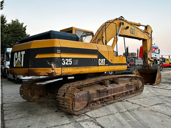 Pelle sur chenille CAT 325 LN Excavator Hammerline *Top Condition*: photos 5