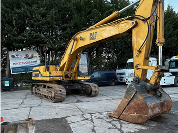 Pelle sur chenille CAT 325 LN Excavator Hammerline *Top Condition*: photos 2