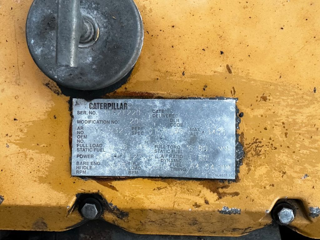 Pelle sur chenille CAT 325 LN Excavator Hammerline *Top Condition*: photos 18