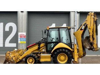 Tractopelle CAT 428 E (CE Certified + low hours): photos 1