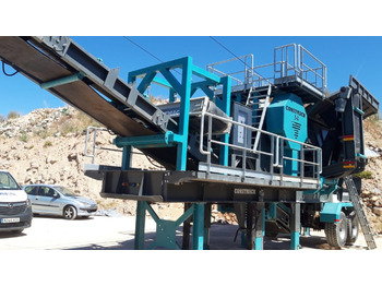Concasseur mobile neuf CONSTMACH Mobile Jaw Crusher Plant 120-150 tph: photos 3