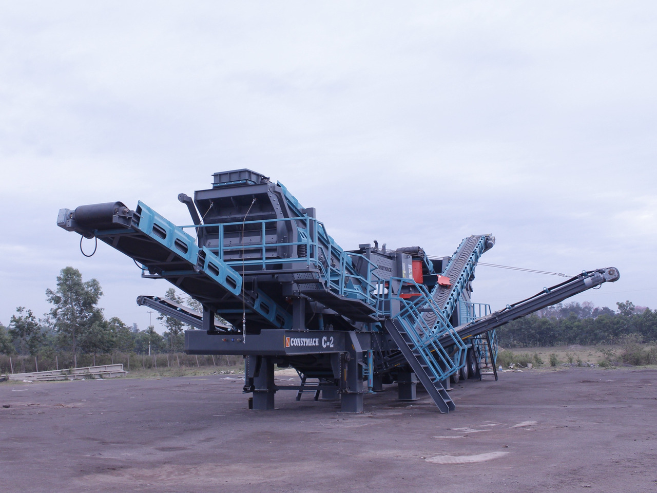 Concasseur mobile neuf CONSTMACH Mobile Jaw Crusher Plant 120-150 tph: photos 8
