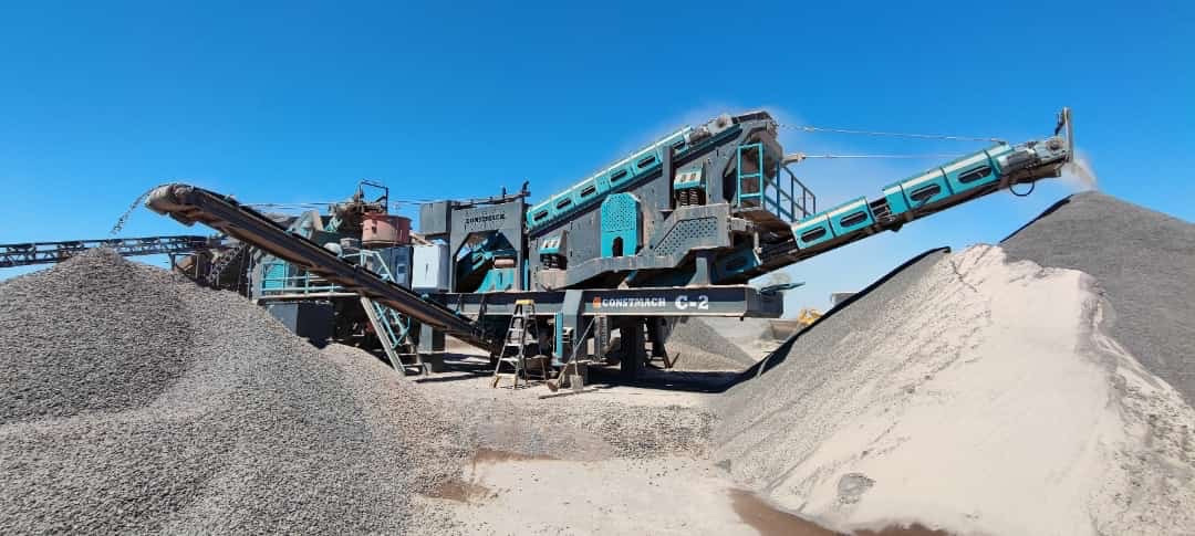 Concasseur mobile neuf CONSTMACH Mobile Jaw Crusher Plant 120-150 tph: photos 4