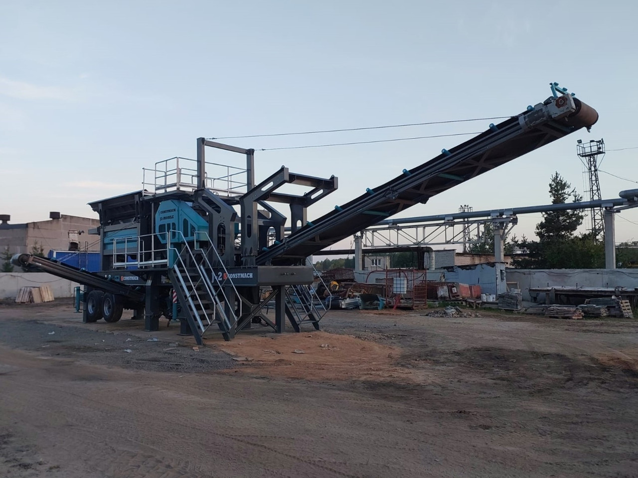 Concasseur mobile neuf CONSTMACH Mobile Jaw Crusher Plant 120-150 tph: photos 12