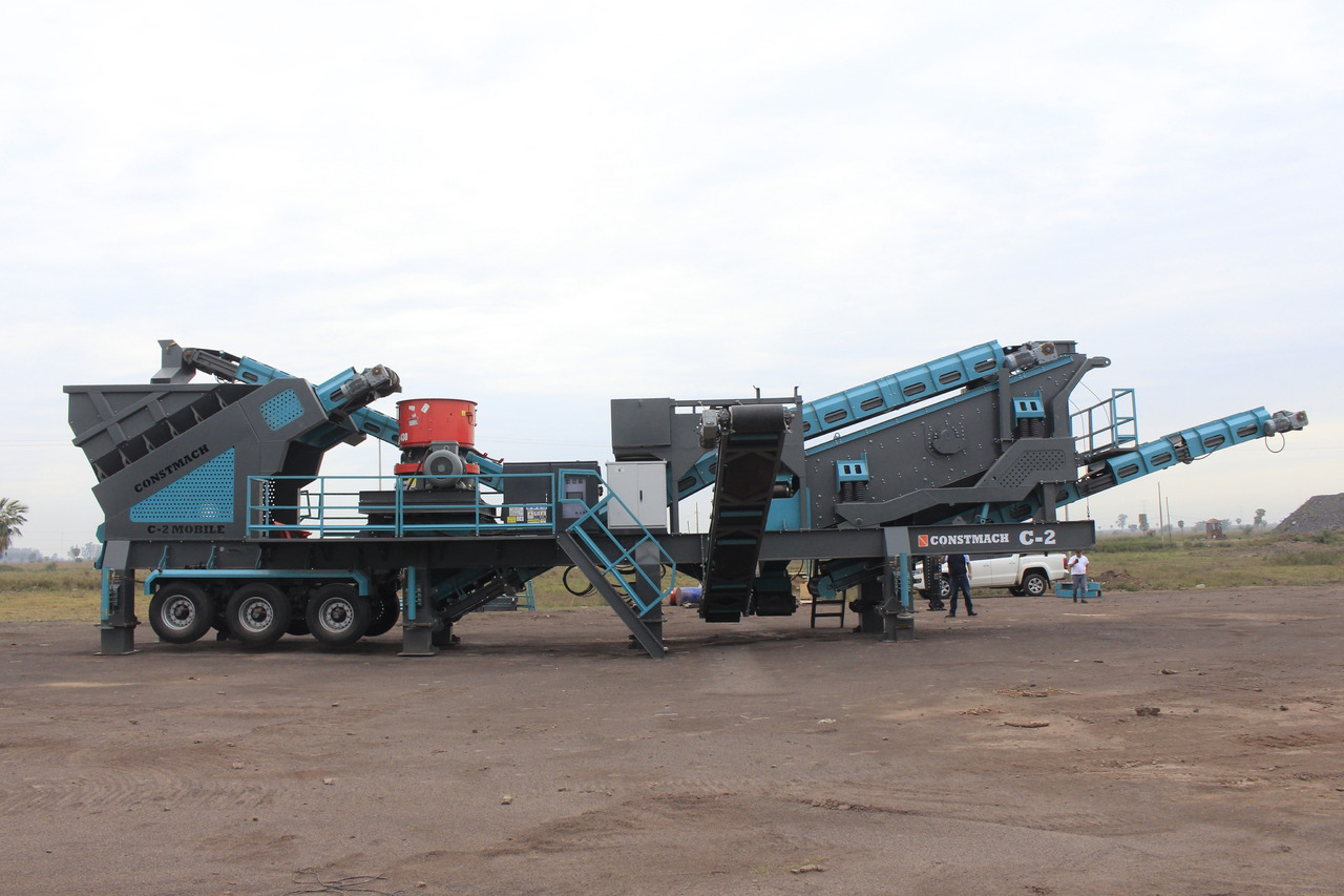 Concasseur mobile neuf CONSTMACH Mobile Jaw Crusher Plant 120-150 tph: photos 6