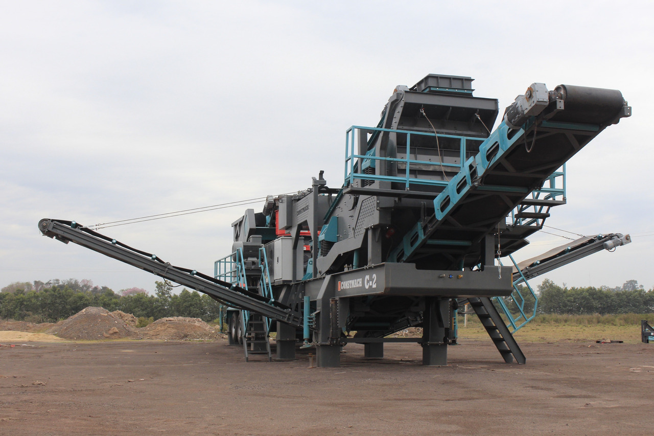 Concasseur mobile neuf CONSTMACH Mobile Jaw Crusher Plant 120-150 tph: photos 7