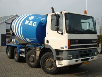 Ginaf M4243 8x4  13m3 mixer - Camion malaxeur