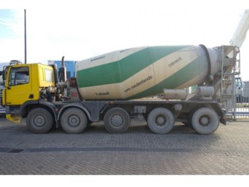 Ginaf M 5250 TS 10X6 MIXER MANUAL GEARBOX - Camion malaxeur