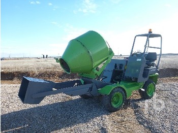 Piquersa H1000 4X4 - Camion malaxeur