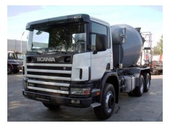 Scania P94 C300 - Camion malaxeur