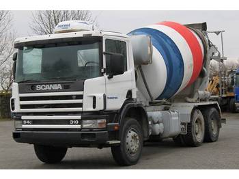 Scania P 94 - 310, 6X4 mixer 8m³ - Camion malaxeur