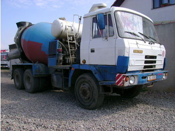 TATRA 815 6x6 MIX - Camion malaxeur