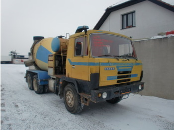 Tatra 815 - Camion malaxeur