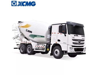 Camion malaxeur XCMG OEM Manufacturer G12V Concrete Mixer Trailer Used