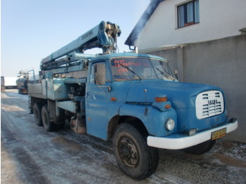 Tatra T 148 6x6 - Camion pompe