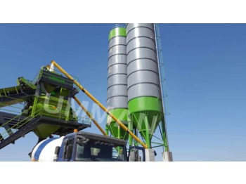 UMMAN UMC 120 120 M³/H MOBILE CONCRETE BATCHING PLANT / 120 M³/Ч МОБИЛЬНЫЙ БЕТОННЫЙ ЗАВОД / 120 M³/H CENTRALE À BÉTON MOBILE - centrale à béton