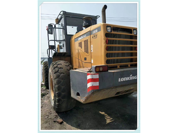 LONKING LG855B - Chargeuse sur pneus