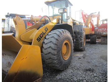 LONKING LG956L - Chargeuse sur pneus