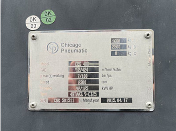 Compresseur d'air Chicago Pneumatic CPS 400: photos 2