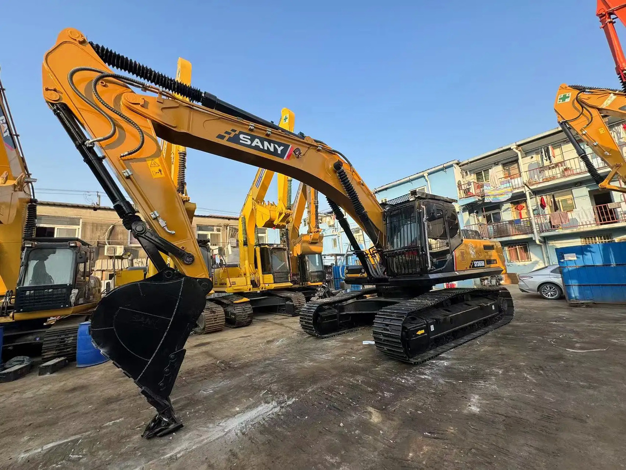 Pelle sur chenille China Manufacture Quality Digger Construction used 36 ton excavator Factory Directly Supply Excavator Sany 365H: photos 5