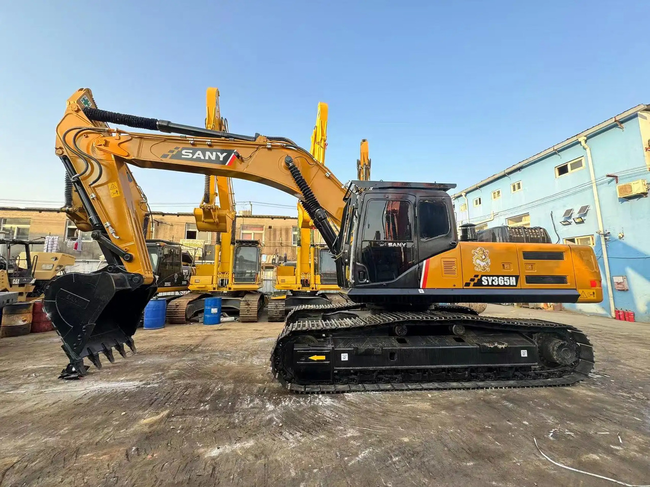 Pelle sur chenille China Manufacture Quality Digger Construction used 36 ton excavator Factory Directly Supply Excavator Sany 365H: photos 4