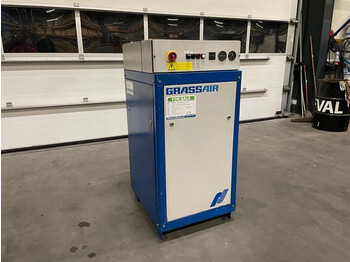 Grassair S30.10 11 kW 1500 L / min 10 bar Elektrische Schroefcompressor - Compresseur d'air