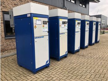 Grassair WIS 90.7 W 30 kW 4.000 L / min 7 bar Elektrische Schroefcompressor - Compresseur d'air