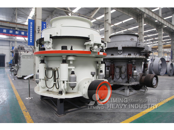 Liming Secondary Cone Crusher with Associated Screens and Belts - Concasseur