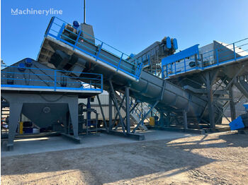 POLYGONMACH 150 tons per hour stationary crushing, screening, plant - Concasseur à mâchoires