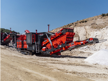 BORATAS BPK126 MOBILE IMPACT CRUSHER - Concasseur à percussion