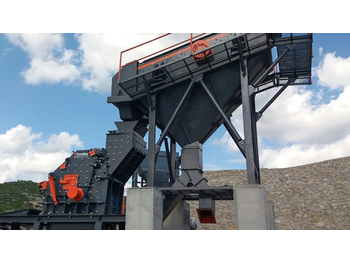 BORATAS SDK03 SECONDARY IMPACT CRUSHER - Concasseur à percussion