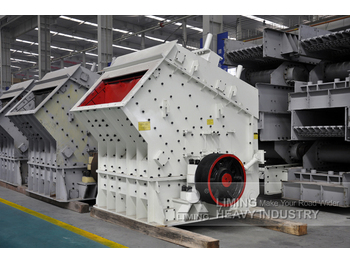 Liming Heavy Industry PF granite impact crusher - Concasseur à percussion