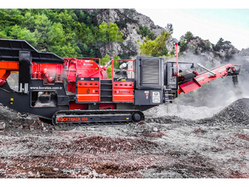 BORATAS BPK100 MOBILE IMPACT CRUSHER - Concasseur mobile